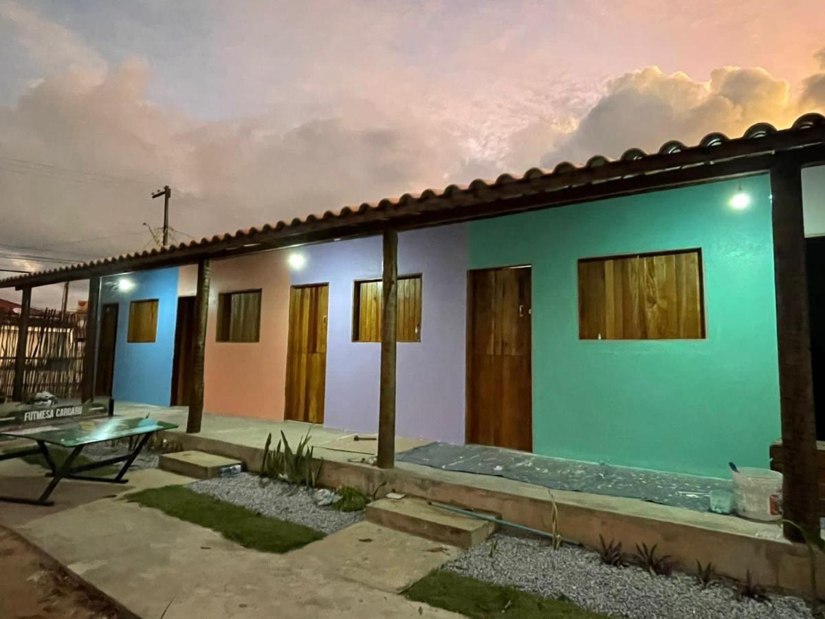 Villa Pousada São Miguel dos Milagres Exteriör bild