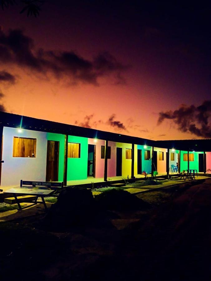 Villa Pousada São Miguel dos Milagres Exteriör bild