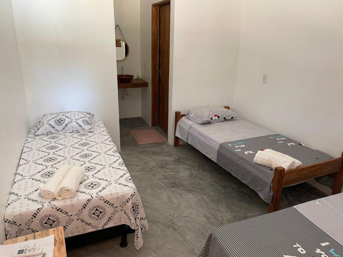Villa Pousada São Miguel dos Milagres Exteriör bild
